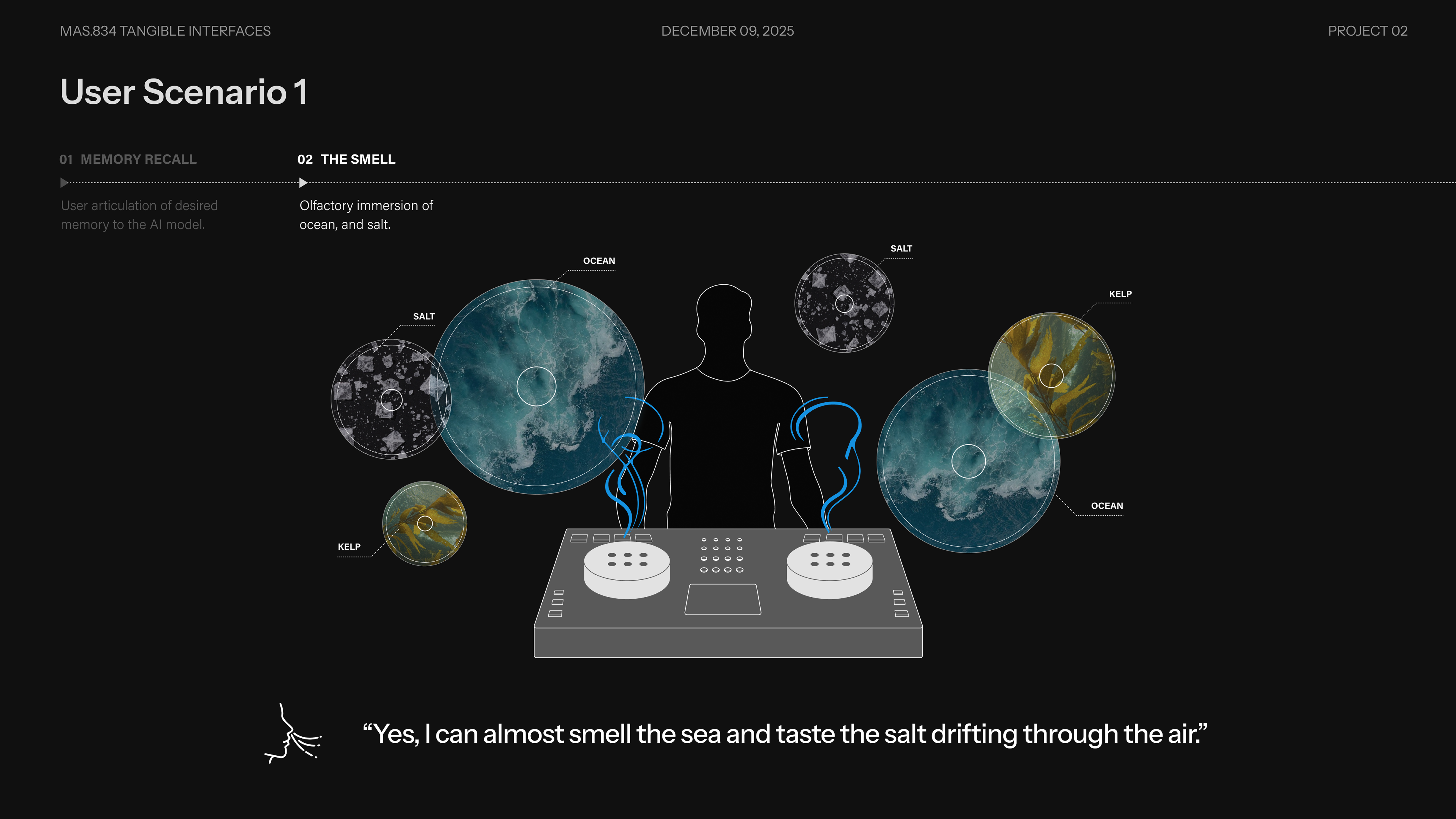 Scent DJ Mixer Sketch